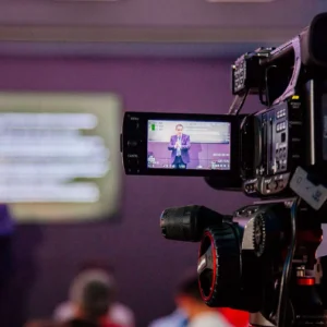 Grabación-de-Streaming-en-Telefónica-Movistar-Flasgship-Store