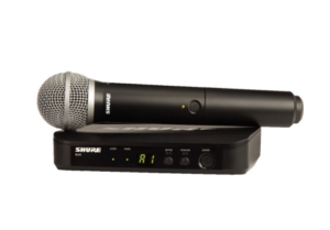 Shure BLX24 PG58